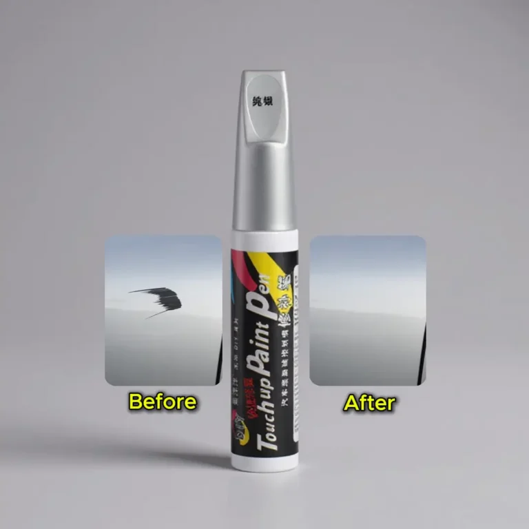 Silver Color Scratch Repair paint pen
