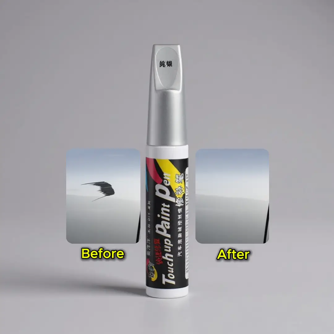 Silver Color Scratch Repair paint pen