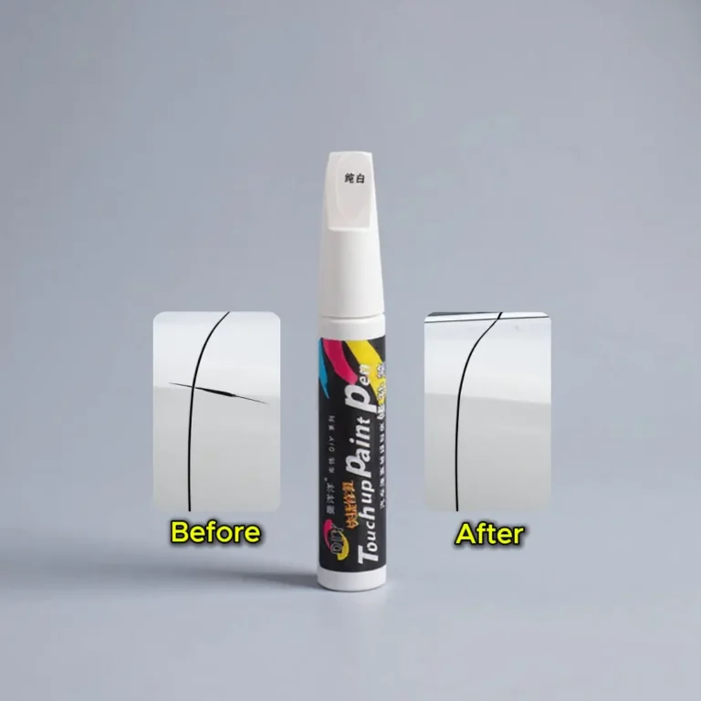 White Color Scratch Repair paint pen