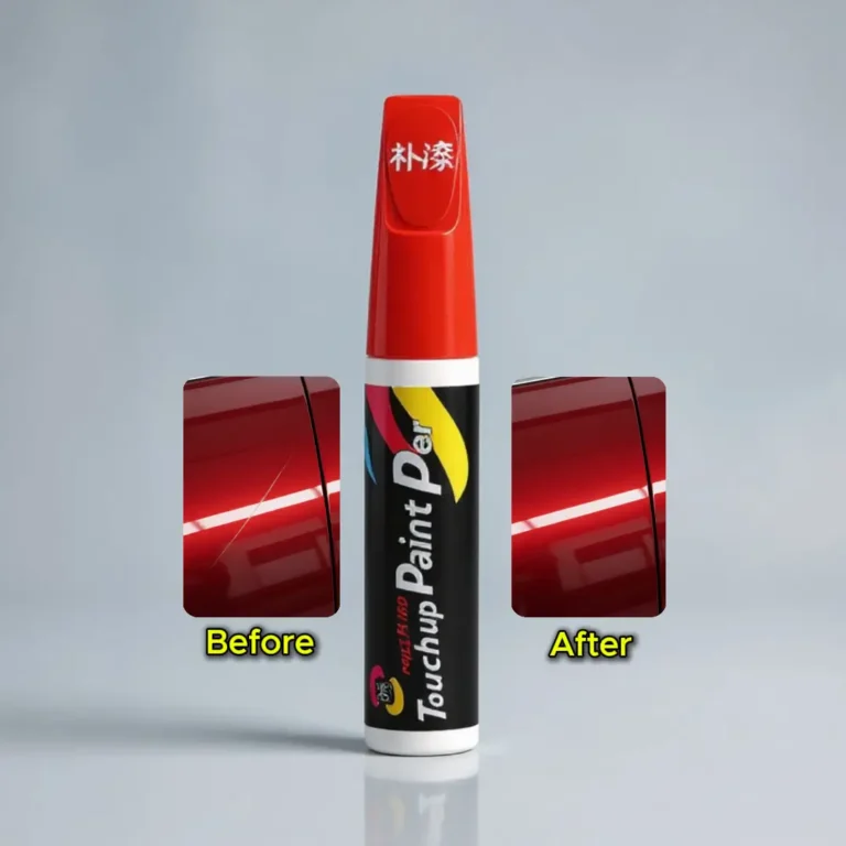 Red Color Scratch Repair Paint Pen