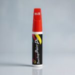 Red Color Scratch Repair Touchup paint pen
