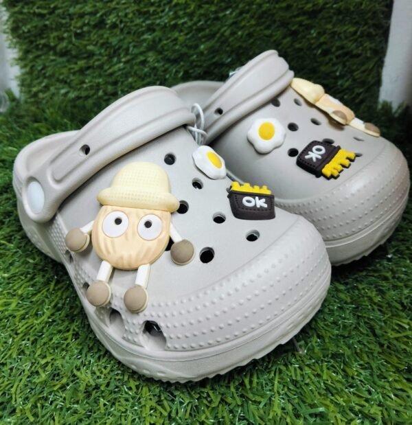 High Quality Eva Baby Toddler Crocs Shoes Vintage Cute Kids Outdoor Sandals Clogs Cartoons Bear Clogs Kids Clogs Boys Girls Unisex Slippers Summer Antiskid Indoor Cartoon Bear Children's Beach Cool
