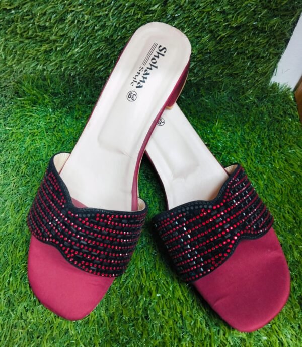 Stone work hill shoe