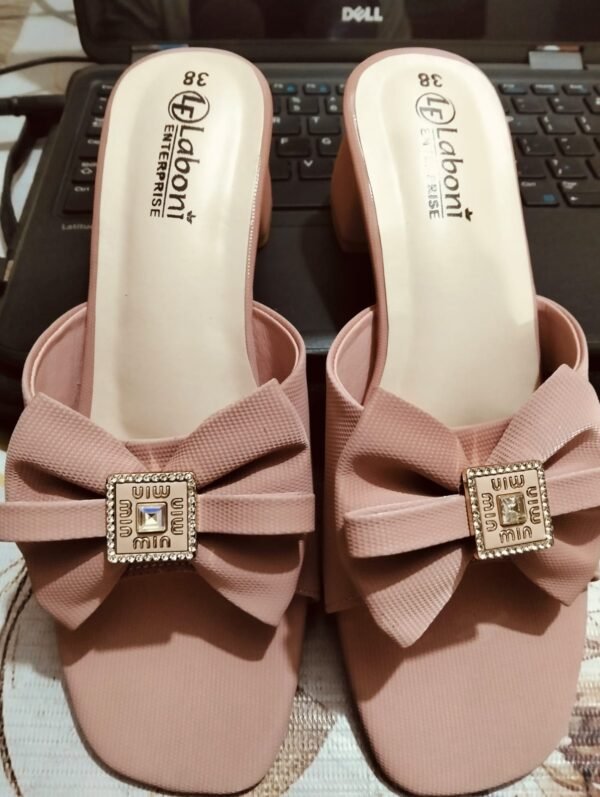 Girls High Hill Weightless Women Fashionable Full Stone Shoes - Shoe For Women - Shoe For Women