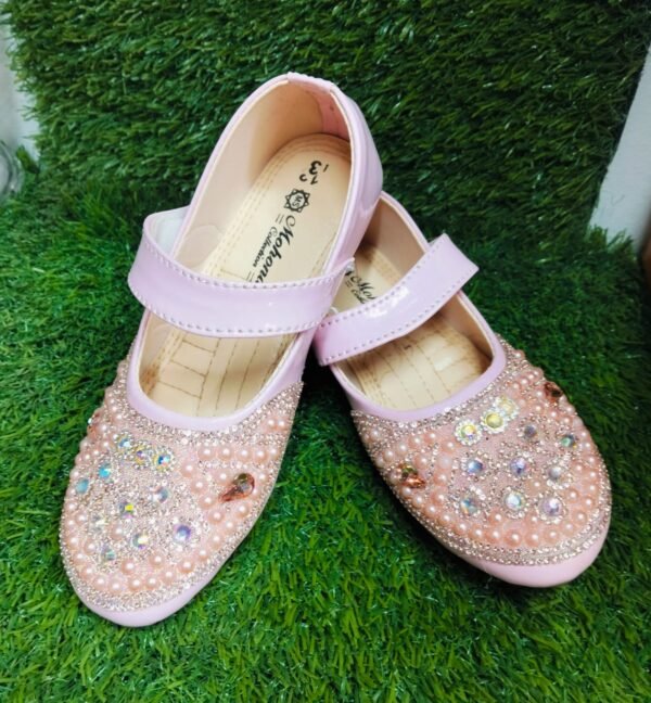 Pump Shoe for baby girl